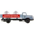 71022 IFA H6 Lkw Pritsche grau mit Tanks Thumbnail 3