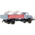 71022 IFA H6 Lkw Pritsche grau mit Tanks Thumbnail 4