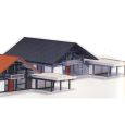 8247  HUF Haus grau / schwarz Thumbnail 1