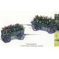 1228 Leiterwagen mit Blumen Thumbnail 1
