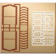 41615 Fensterbögen und Fenster (Nenngröße H0) Thumbnail 1
