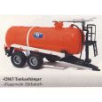 42863 Tankanhänger Feuerwehr Züllsdorf rot Thumbnail 1