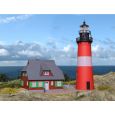 39166 Leuchtturm Hörnum Sylt mit Nebengebäude Thumbnail 3