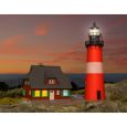 39166 Leuchtturm Hörnum Sylt mit Nebengebäude Thumbnail 4