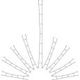 4138 Fahrdraht mit Befestigungsösen 165,5 mm Thumbnail 1