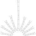 4143 Fahrdraht mit Befestigungsösen 360,0 mm Thumbnail 1
