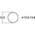 40066 Haftringsatz  12,5 - 13,8 mm Durchmesser (10 Stück) Thumbnail 1