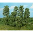 1642 Naturbäume dunkelgün (12 Stück) Thumbnail 1