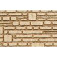 70012 behauene Natursteinmauer, 28 x 14cm, 2 Stück Thumbnail 1