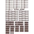 13095 Ländliche Zäune Großpackung, 53 Teile Thumbnail 1