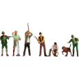 15060 Jäger und Holzfäller, 7 Figuren Thumbnail 1