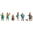 15470 Wochenmarkt, 7 Figuren Thumbnail 1