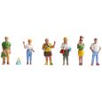 15480 Passanten, 6 Figuren Thumbnail 1