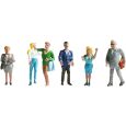 15520 Passanten, 6 Figuren Thumbnail 1