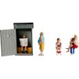 15560 Klogeschichten, 4 Figuren + Zubehör Thumbnail 1