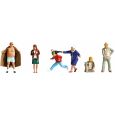 15565 Stadtszenen, 6 Figuren Thumbnail 1
