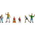 15810 Spielende Kinder, 6 Figuren Thumbnail 1