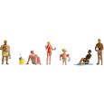 15850 Badende, 6 Figuren Thumbnail 1