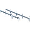 34111 Leitplanken, Pfosten, insges. 70 cm lang Thumbnail 1