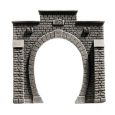34851 Tunnel-Portal 1gl. Steinmauer, 7,9 x 7,6 cm Thumbnail 1