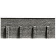34857 Stützmauer lang Steinmauer, 39,6 x 7,4 cm Thumbnail 1