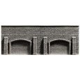 34859 Arkadenmauer Steinmauer, 39, 6 x 7,4 cm