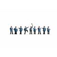 36280 Bahnpersonal, 9 Figuren Thumbnail 1