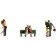 36510 Liebespaare, 6 Figuren, mit Bank Thumbnail 1