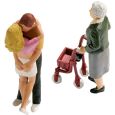 36510 Liebespaare, 6 Figuren, mit Bank Thumbnail 2