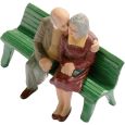 36510 Liebespaare, 6 Figuren, mit Bank Thumbnail 3