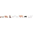 36711 Tiere auf dem Bauernhof, 10 Figuren Thumbnail 1