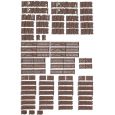 43096 Gartenzäune Großpackung, 72 Teile Thumbnail 1