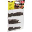 43096 Gartenzäune Großpackung, 72 Teile Thumbnail 2