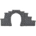 44420 Tunnel-Portal, 1-gl. 2 Stück, 9x4 cm Thumbnail 1