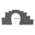 44420 Tunnel-Portal, 1-gl. 2 Stück, 9x4 cm Thumbnail 2