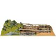 53001 Gleiswendel Grundkreis, 360 mm, 1-gleisig Thumbnail 4