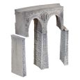 58664 Bruchsteinviadukt gebogen, Radius R1 Thumbnail 1