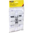 Noch 61670 TERRA-FORM Pfeiler-Platten, 16 Teile