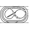 81610 Fertiggelände "Mittenwald", 200 x 120 cm Thumbnail 3