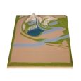 84350 Anbauteil links, 69 x 100 cm, ca. 16 cm hoch Thumbnail 1