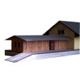 02-06-2-H0 Bahnhof Schlettau, Güterschuppen Thumbnail 4