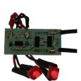50705 Innenbeleuchtung, Schlußlicht, 2 LED, Rot Thumbnail 1