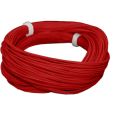 51943 Hochflexibles Kabel, 10 m, Durchmesser 0,5mm (rot) Thumbnail 1