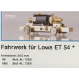 72401 H0m Fahrwerk LOWA ET 54 Thumbnail 1
