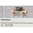 72406 H0m Fahrwerk 31,5 mm Achsstand Thumbnail 1