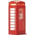 5437 Englische Telefonzelle Thumbnail 1