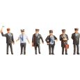 15266 Schweizer Bahnpersonal, 6 Figuren Thumbnail 1