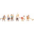 15618 Bergbauern, 6 Figuren Thumbnail 1