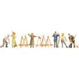 15619 Heuernte, 6 Figuren und Zubehör Thumbnail 1