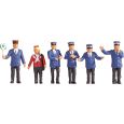 45265 Bahnbeamte Deutschland, 6 Figuren Thumbnail 1